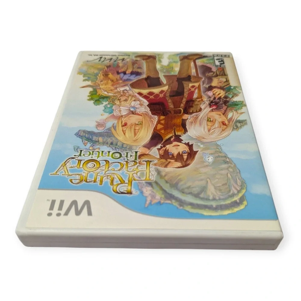 Rune Factory Frontier Nintendo Wii XSEED Games RPG Simulation E10+ 2009 NTSC-U